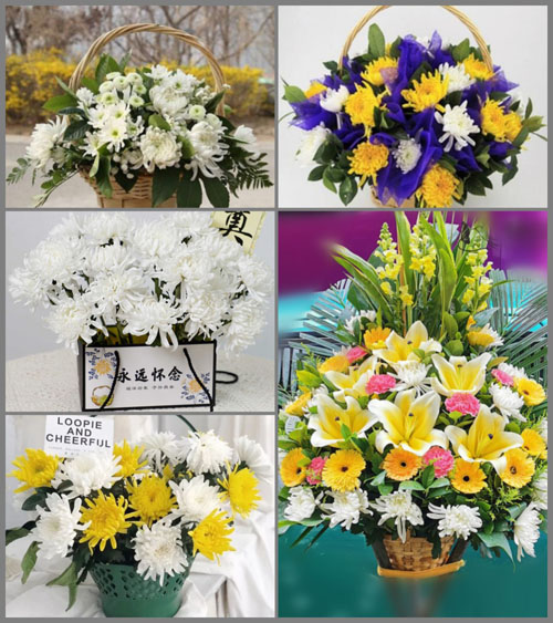 福建龙岩漳平市菁城街道白事提篮配送